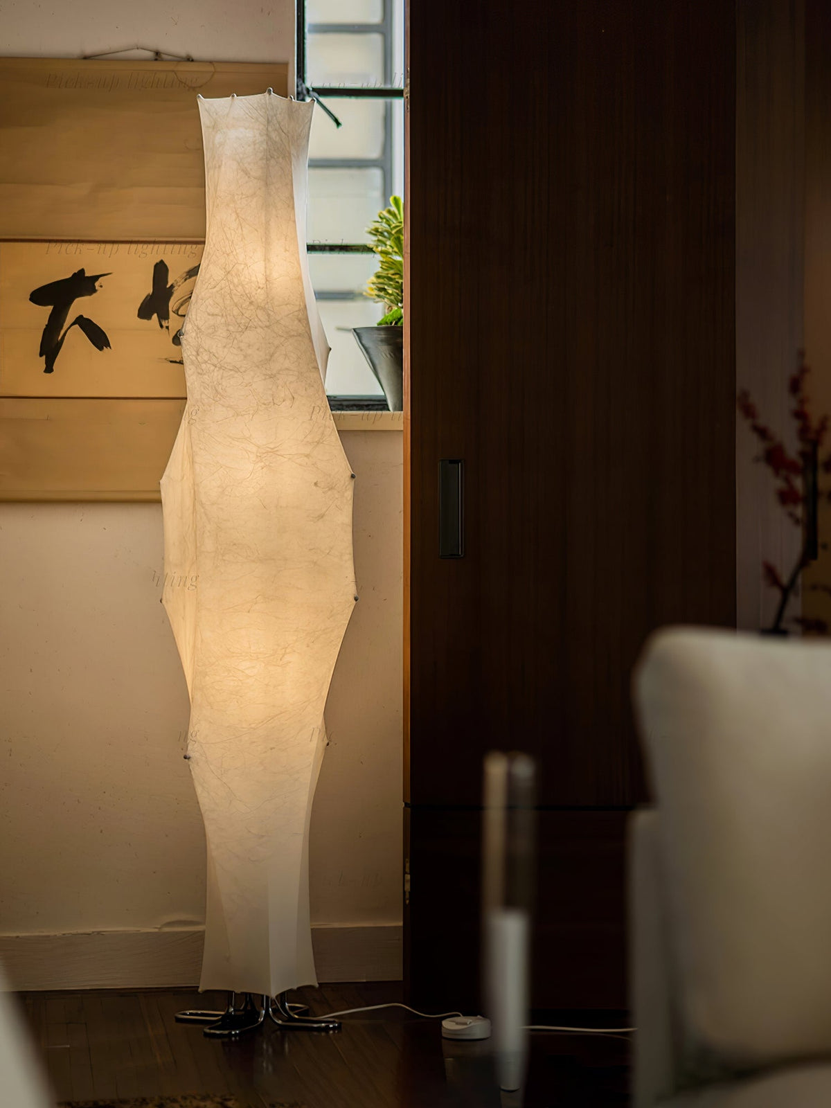 Vela Twist Zijde vloerlamp