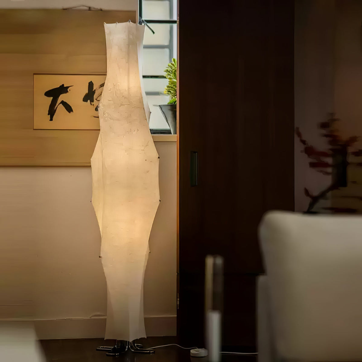 Vela Twist Zijde vloerlamp