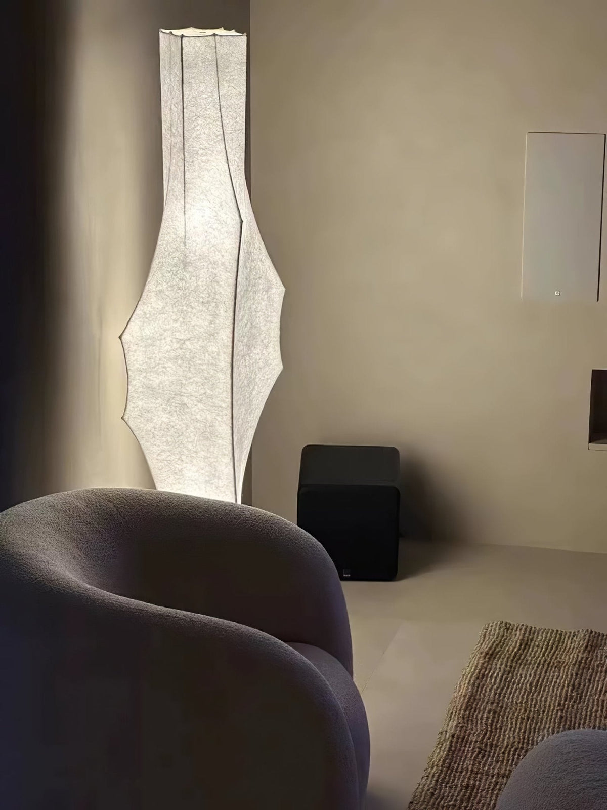 Vela Twist Zijde vloerlamp
