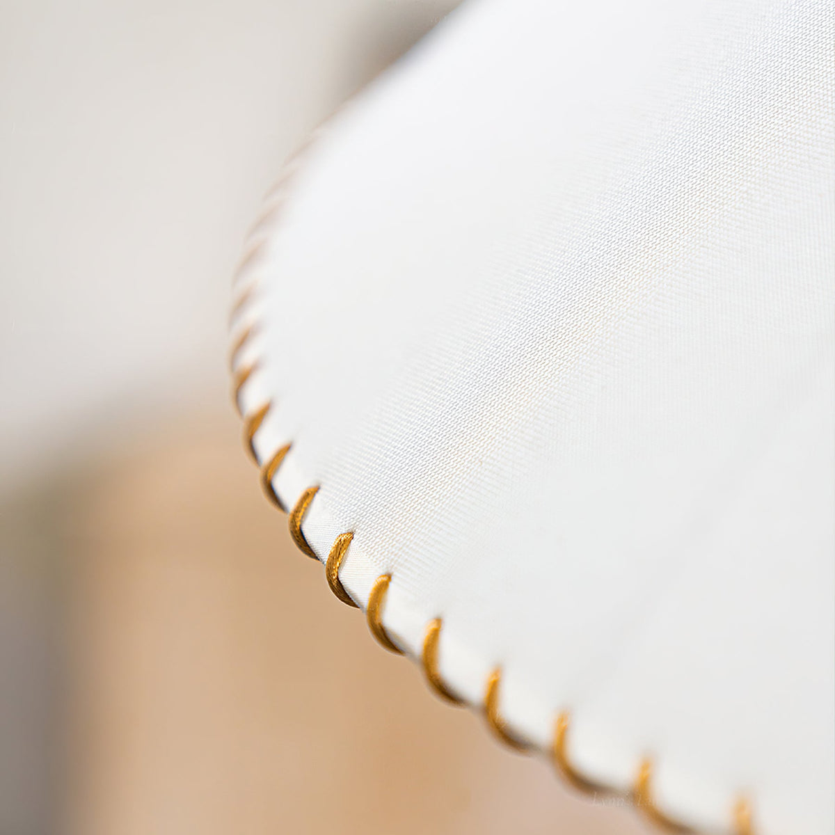 Aursoreth Nordic Twisted Shade stof hanglamp