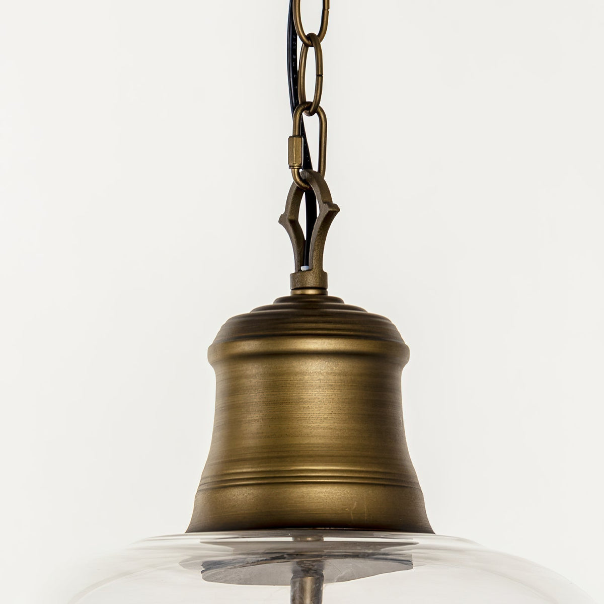 Celaniella Vintage elegantie hanglamp van glas