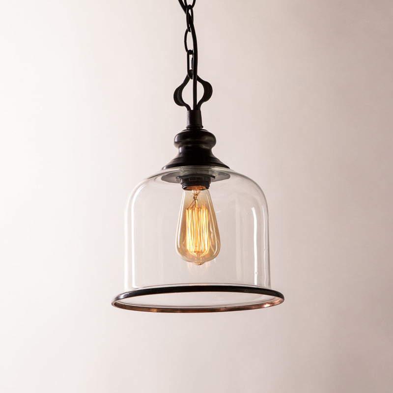 Celaniella Vintage elegantie hanglamp van glas