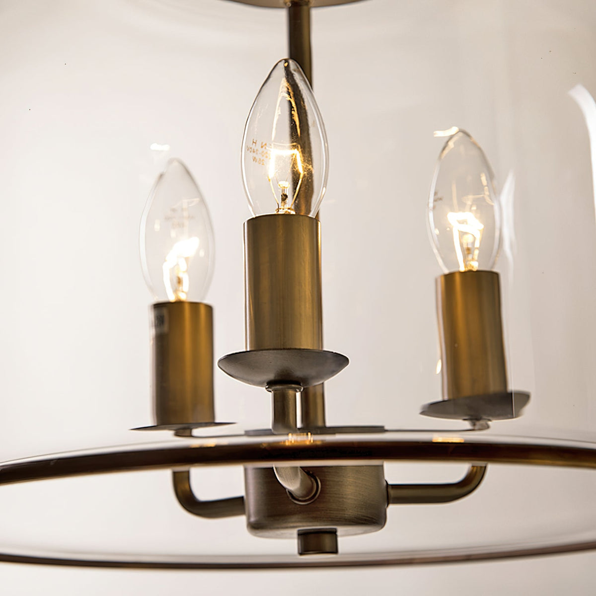 Celaniella Vintage elegantie hanglamp van glas