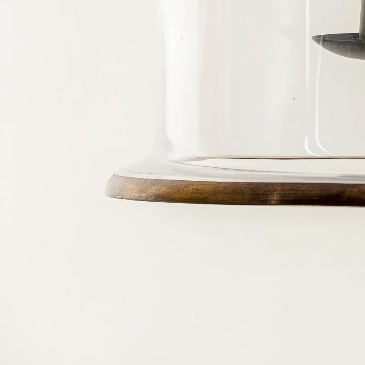 Celaniella Vintage elegantie hanglamp van glas