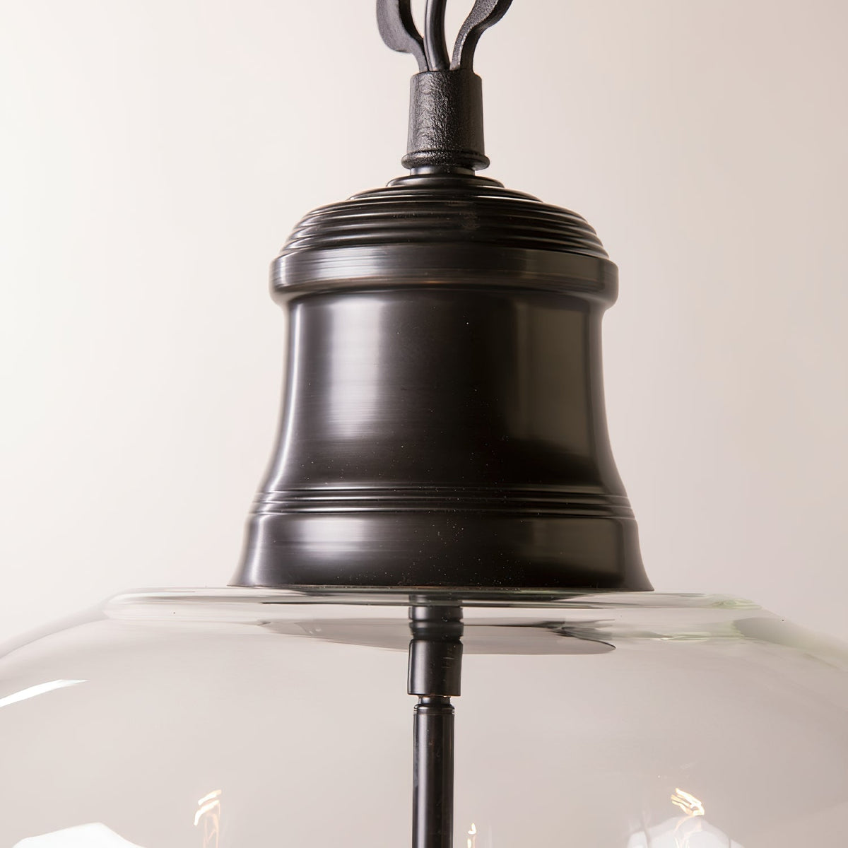 Celaniella Vintage elegantie hanglamp van glas