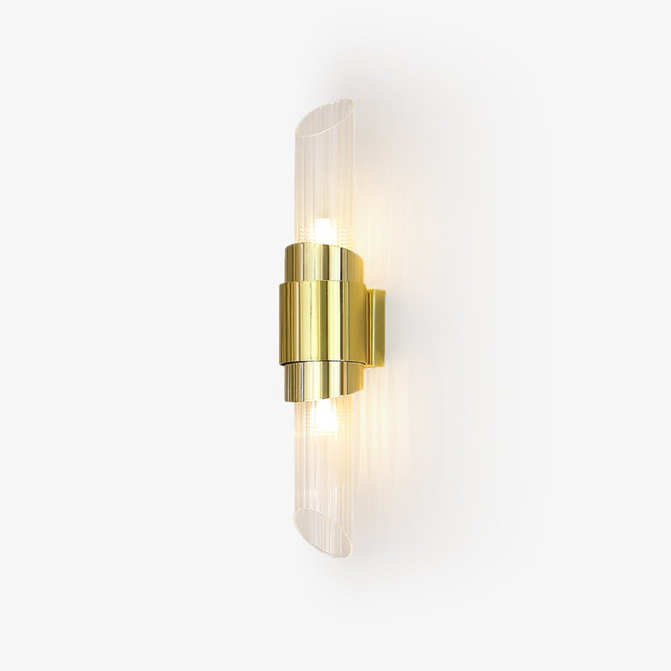 Seluise wandlamp Noordse kunst Klein Kristal Metaal