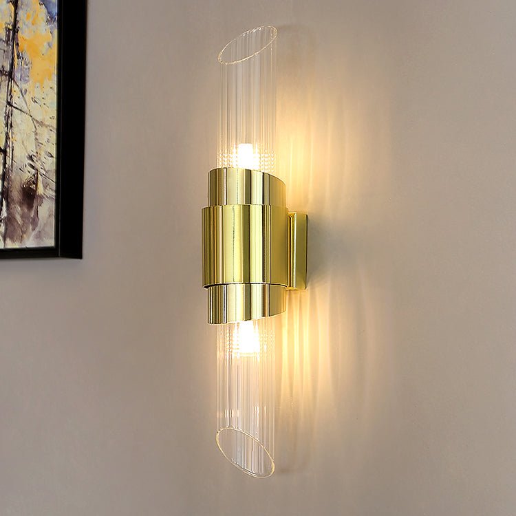 Seluise wandlamp Noordse kunst Klein Kristal Metaal