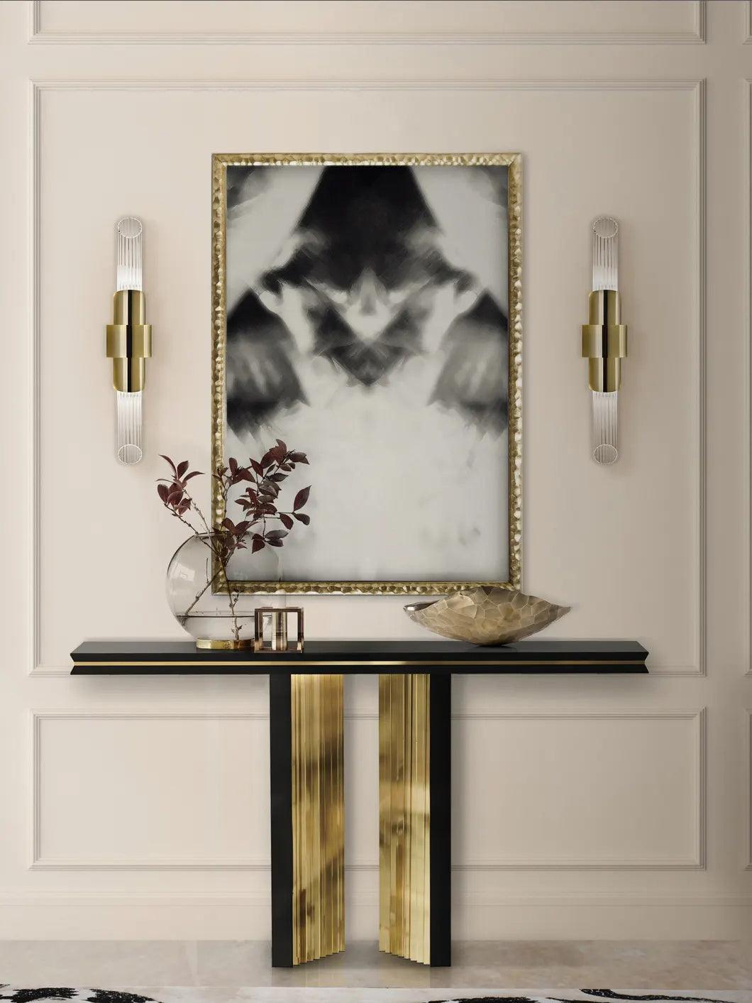 Seluise wandlamp Noordse kunst Klein Kristal Metaal