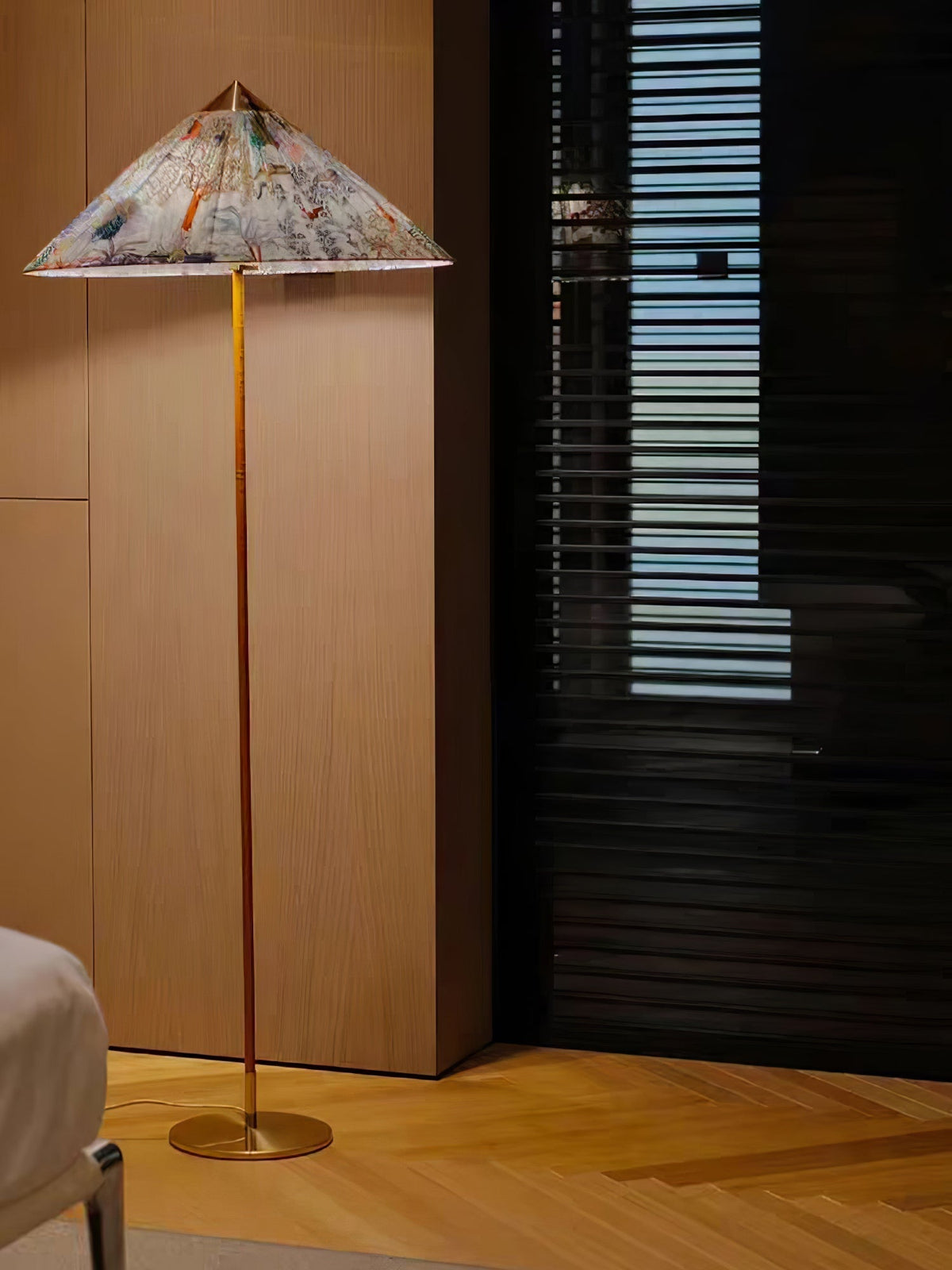 Docor minimalistische vloerlamp
