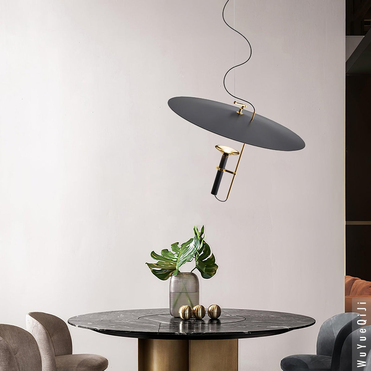 Dven Premium Nordic UFO hanglamp