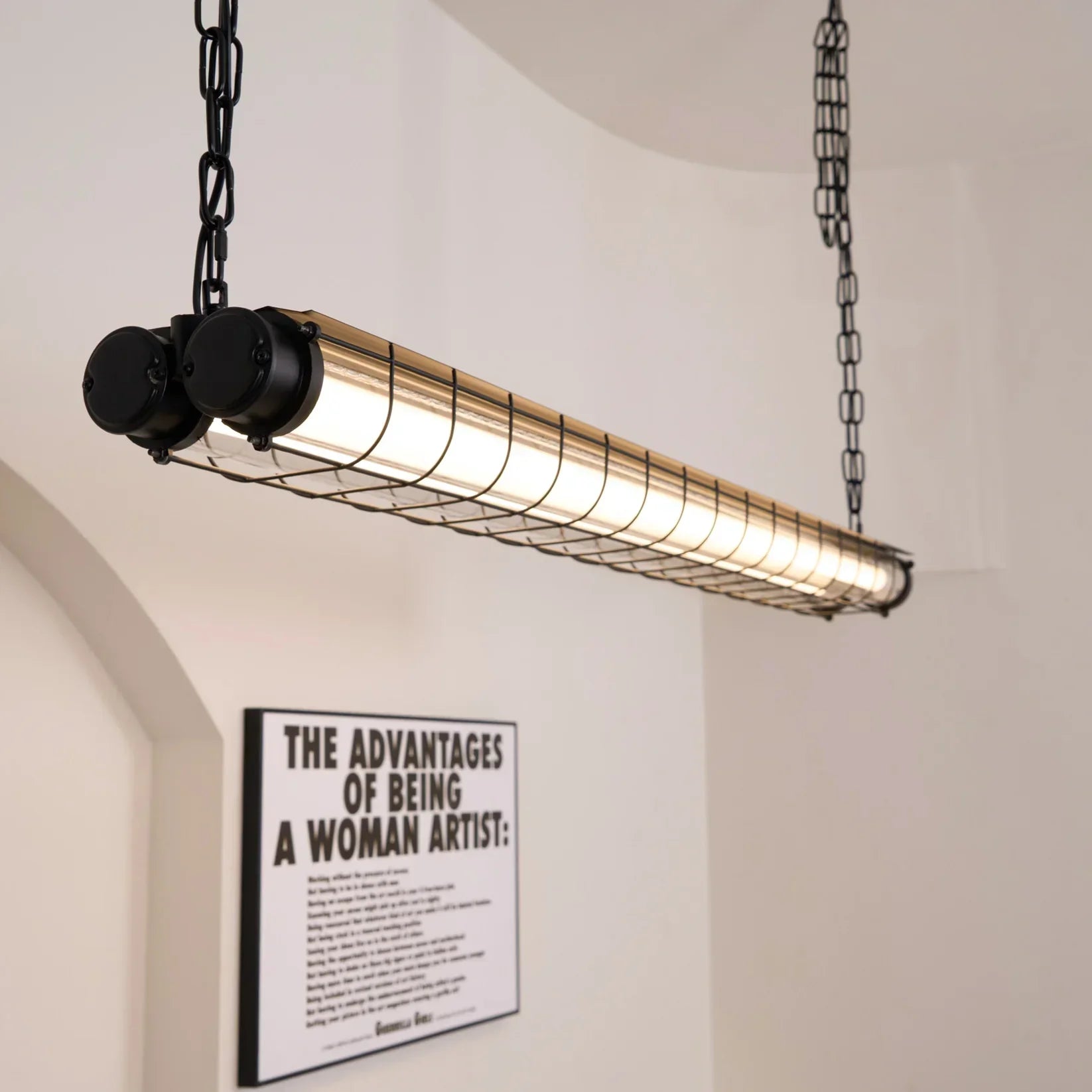 Alessio Minimalisme Acryl Metaal Hanglampen Eetkamer Slaapkamer