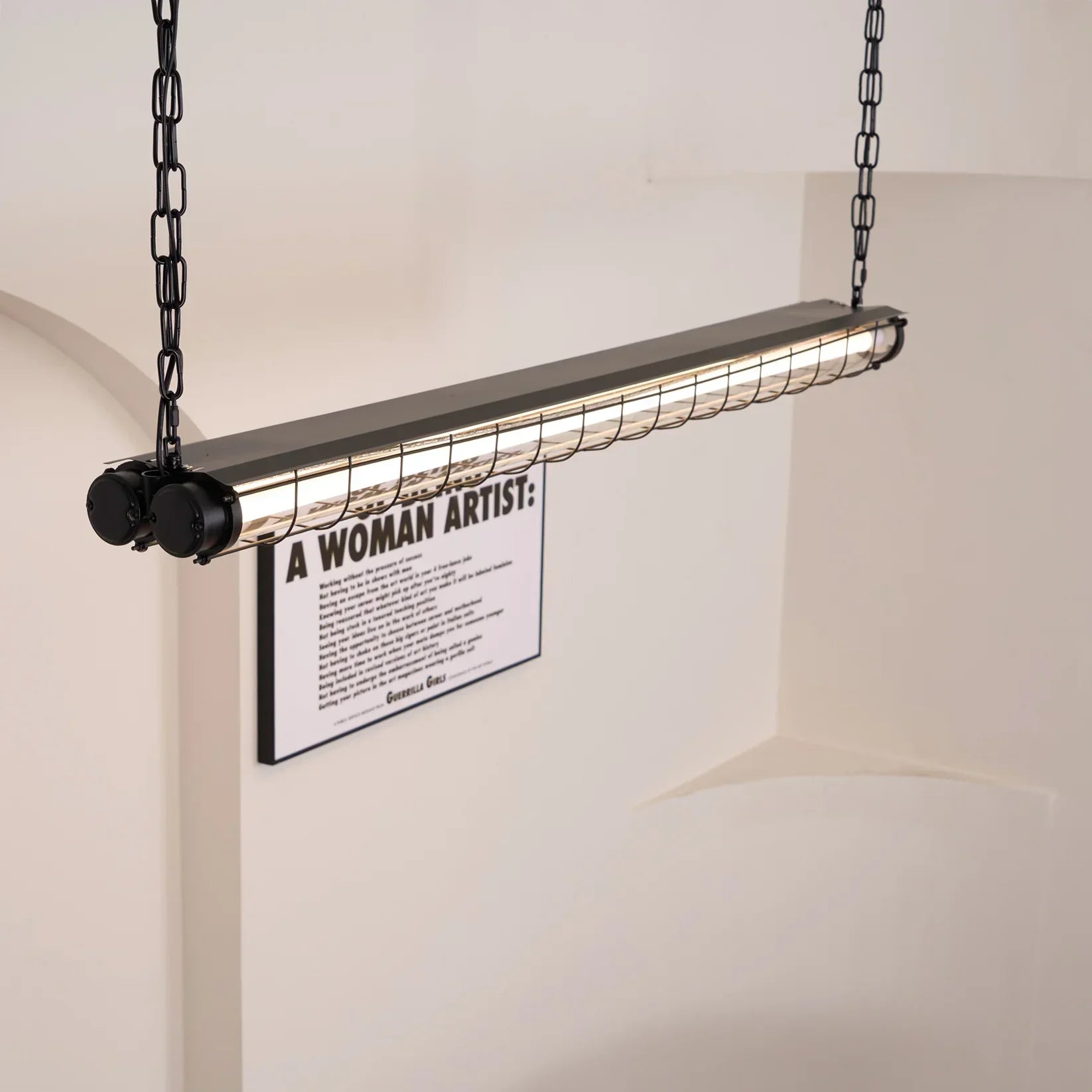 Alessio Minimalisme Acryl Metaal Hanglampen Eetkamer Slaapkamer