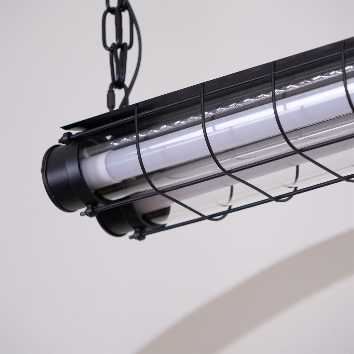 Alaric Industriële lineaire hanglamp