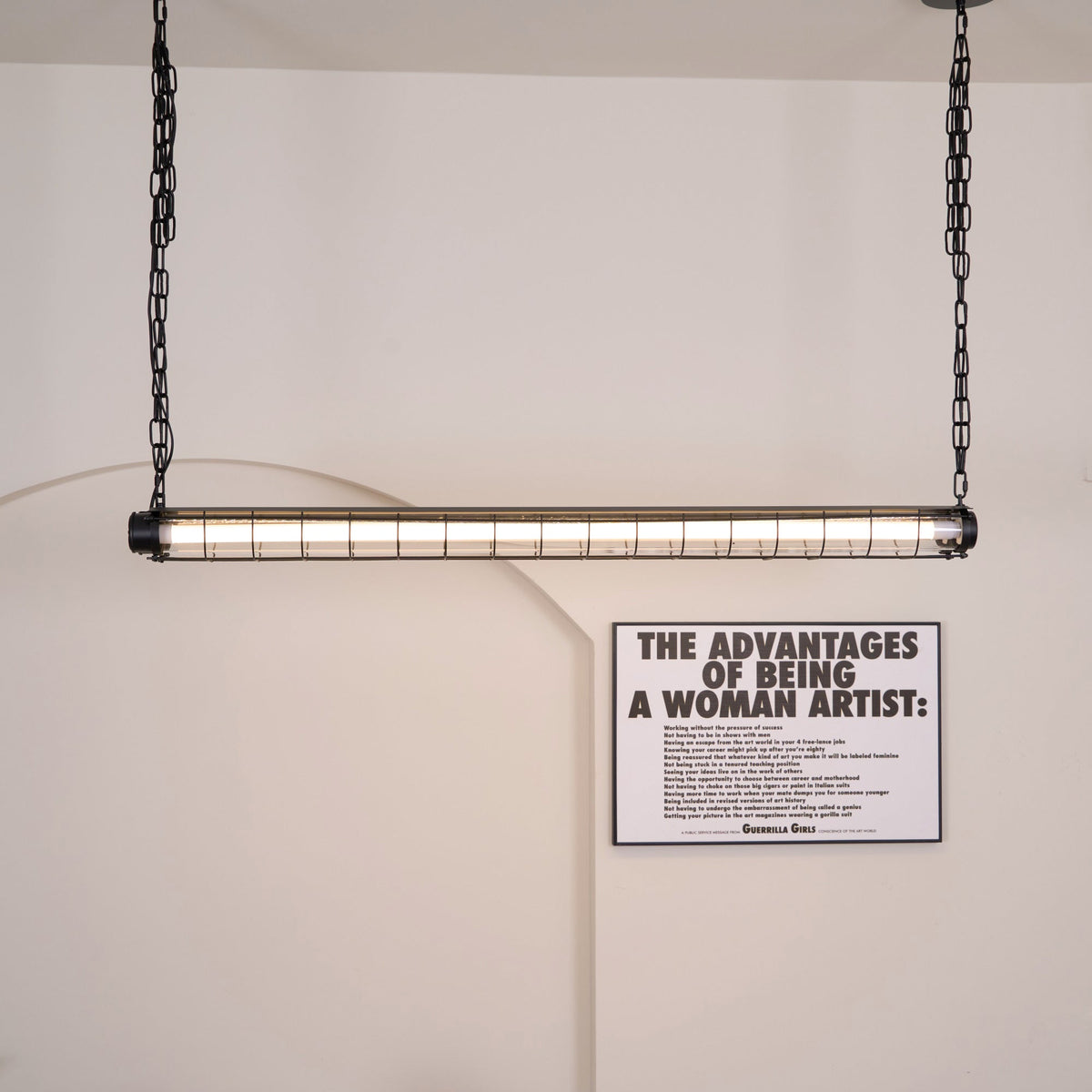 Alaric Industriële lineaire hanglamp
