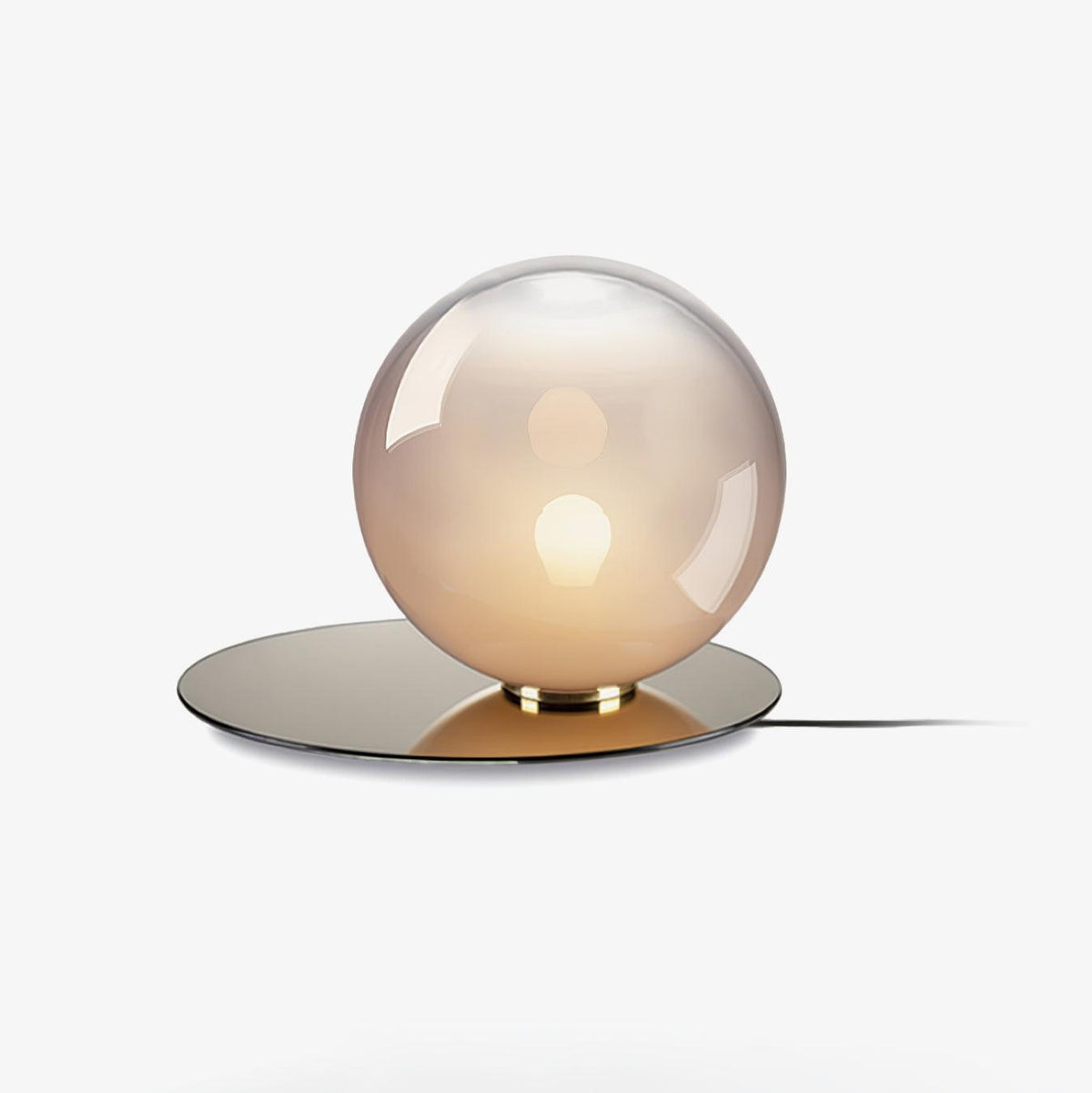 Cirivena moderne tafellamp in goud