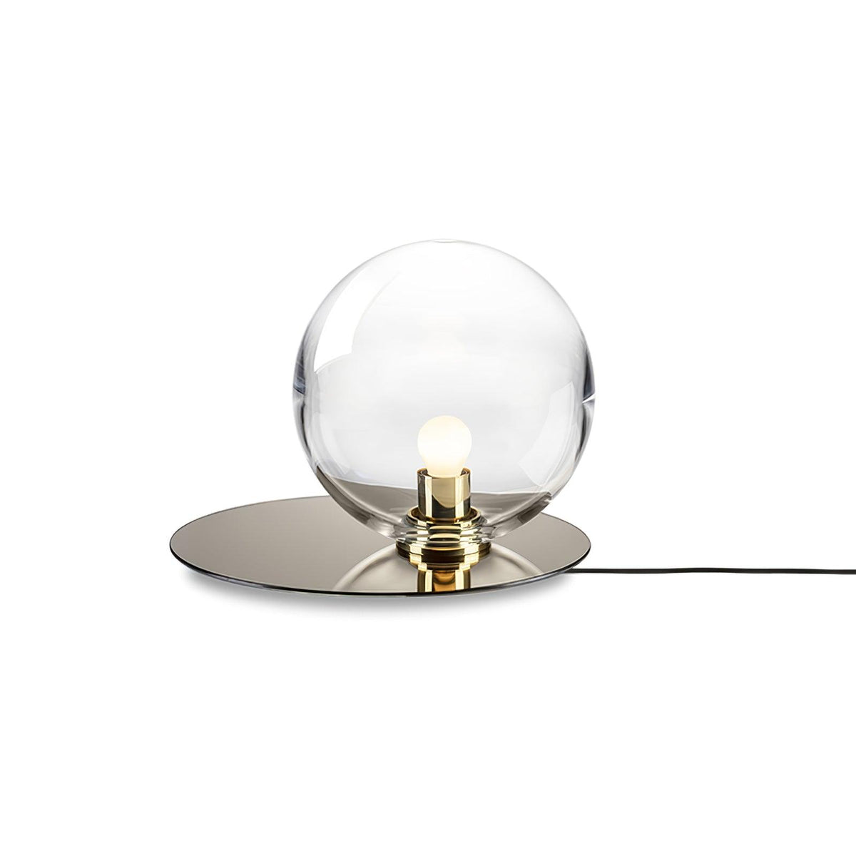 Cirivena moderne tafellamp in goud