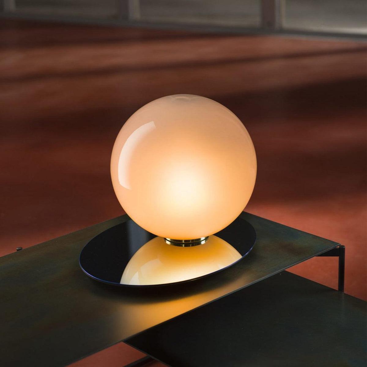 Cirivena moderne tafellamp in goud