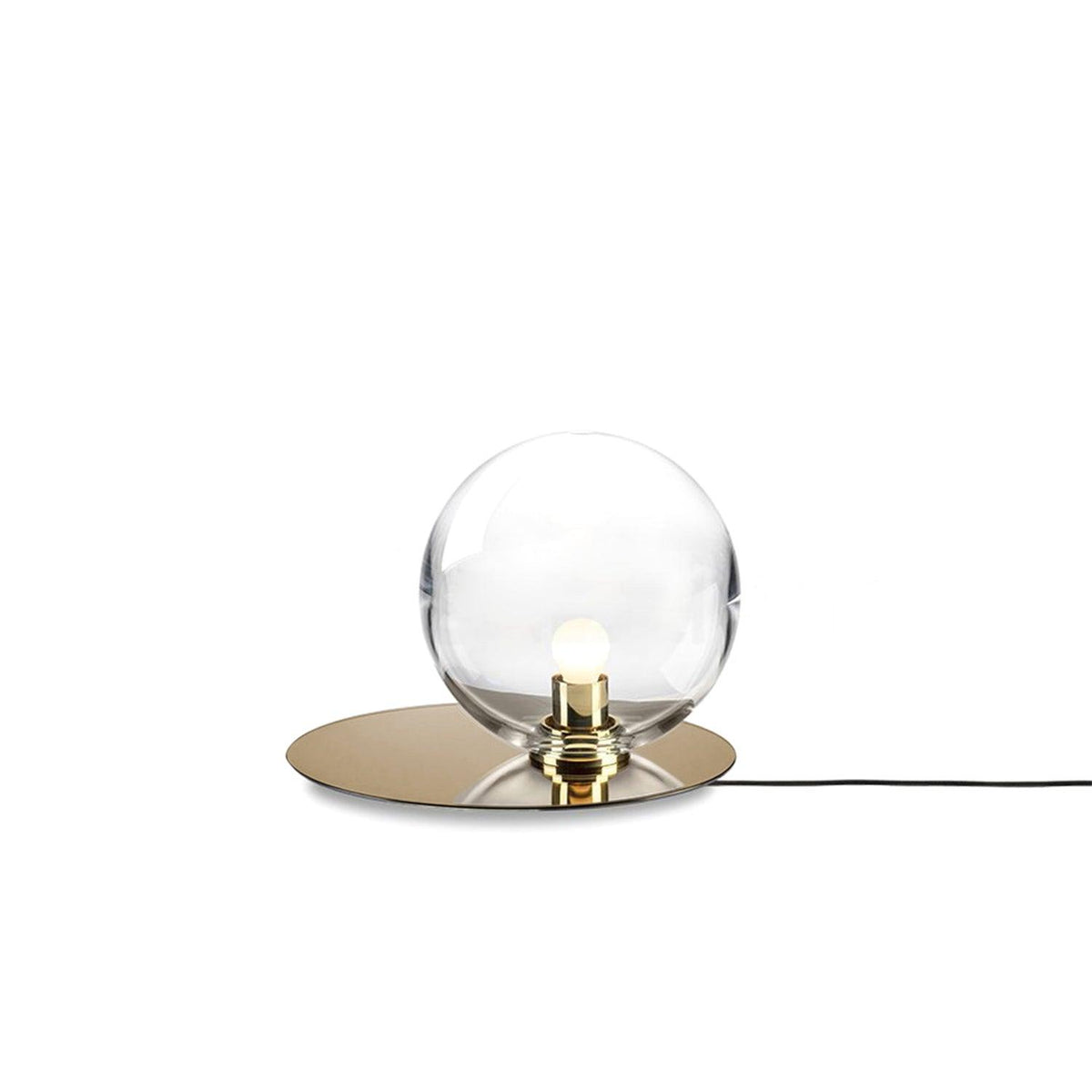 Cirivena moderne tafellamp in goud