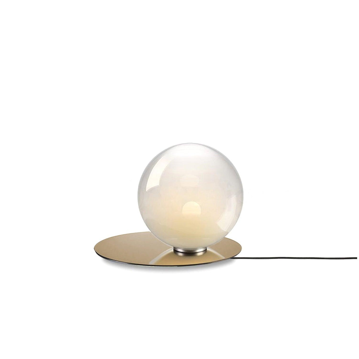 Cirivena moderne tafellamp in goud