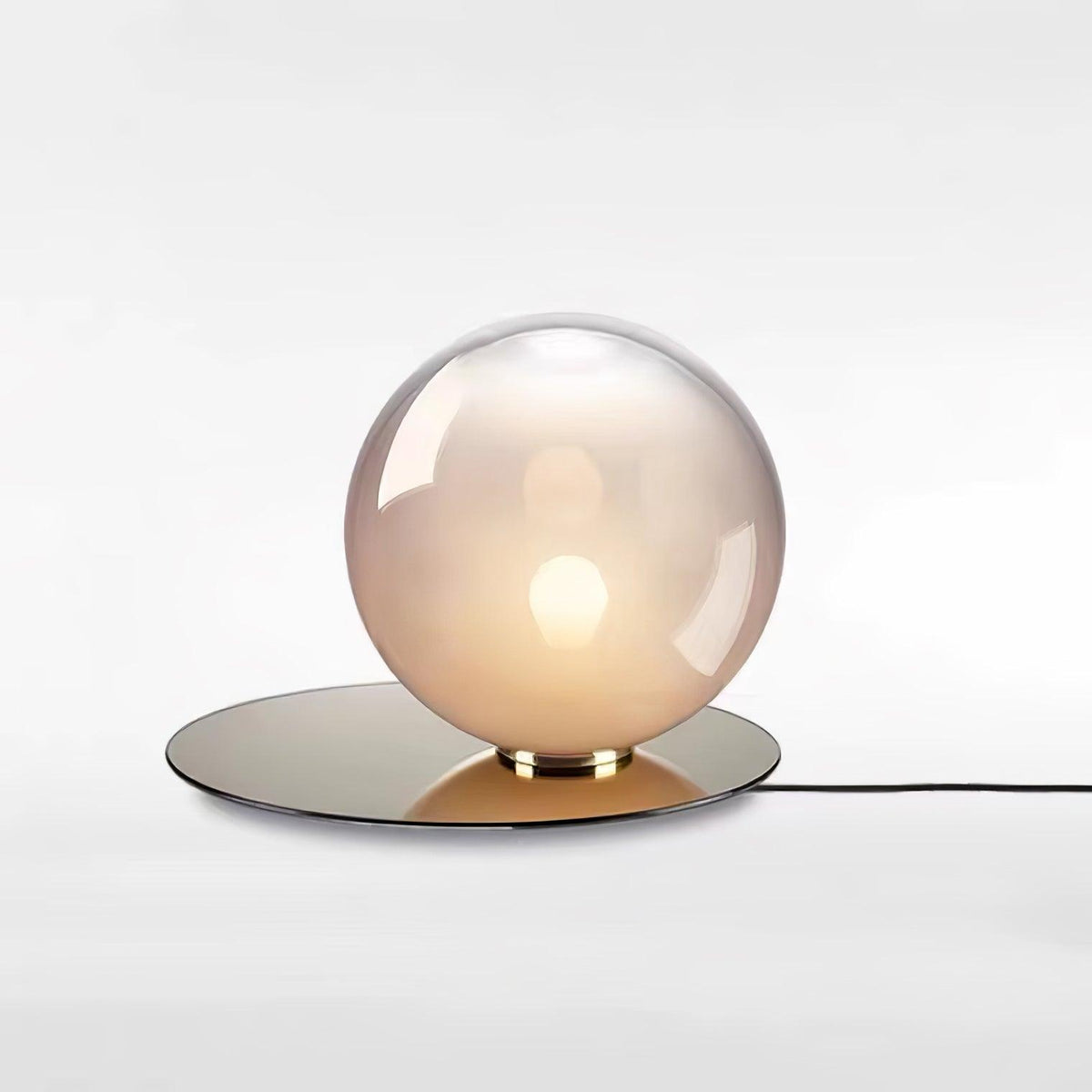 Cirivena moderne tafellamp in goud