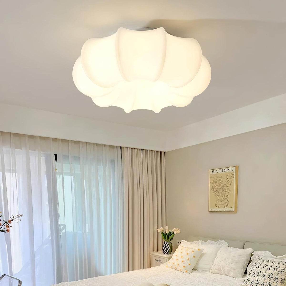 Asriel Premium Noordse kunst plafondlamp