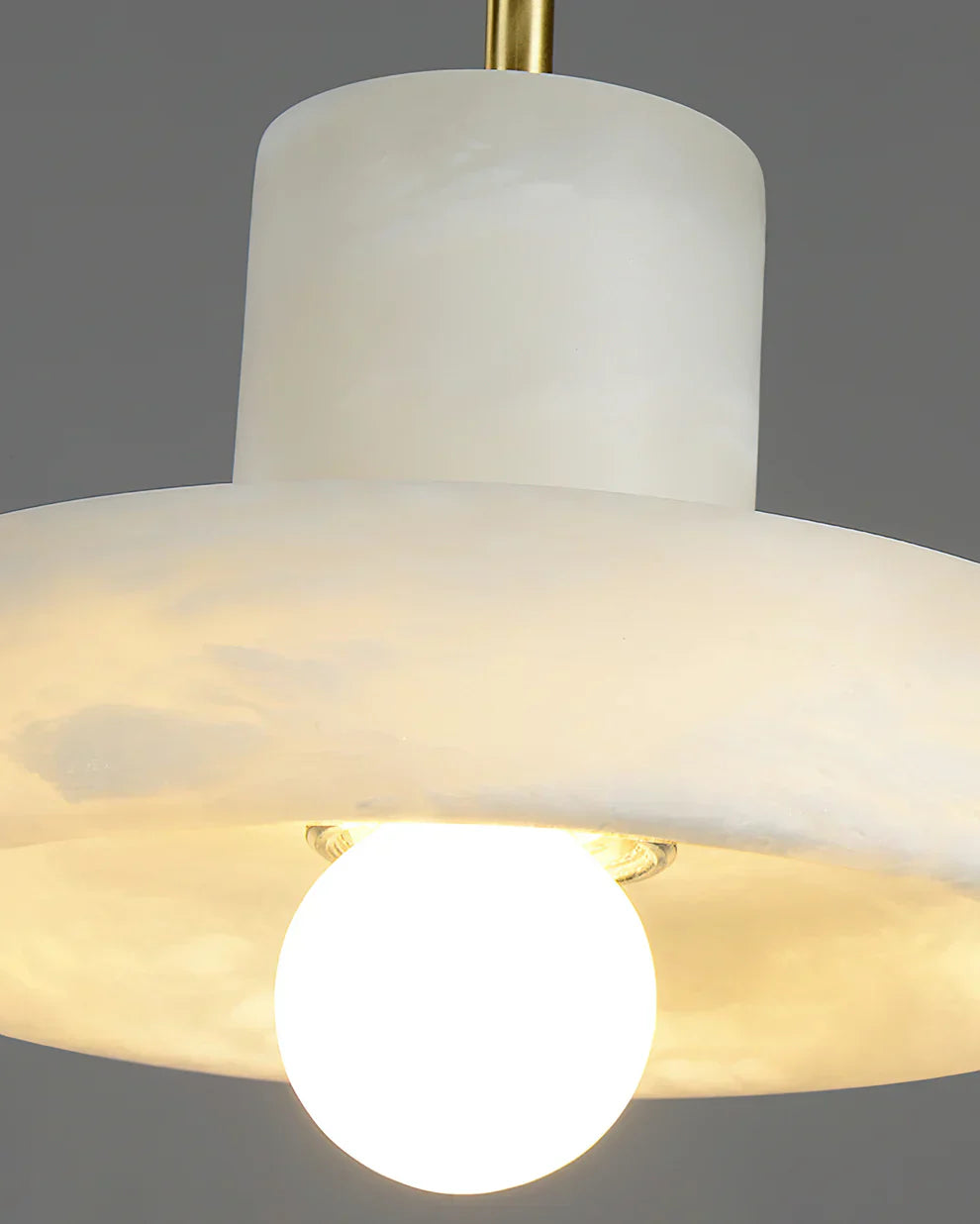 Ozawa Modern Ronde Hars Hanglampen Slaapkamer Eetkamer