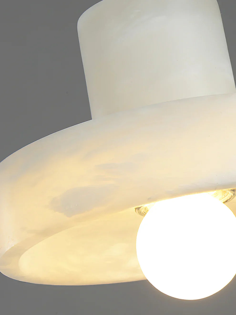 Ozawa Modern Ronde Hars Hanglampen Slaapkamer Eetkamer