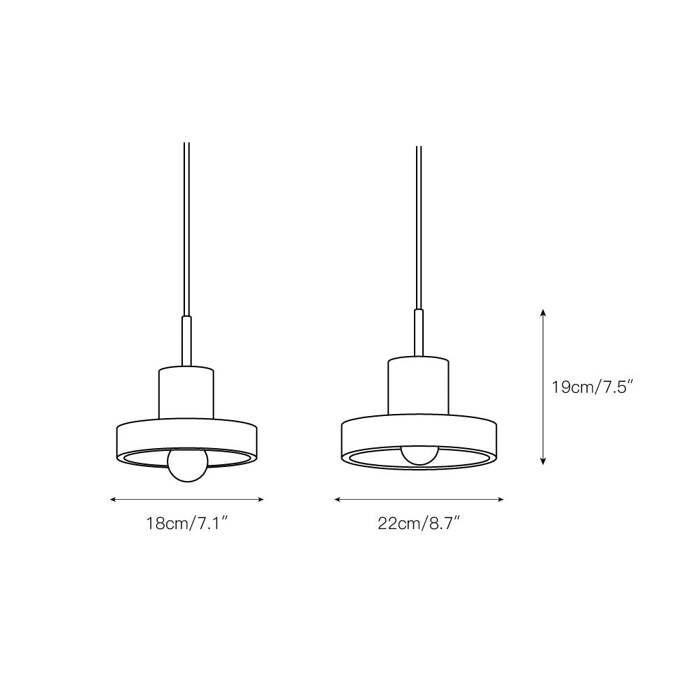 Velirira hanglamp