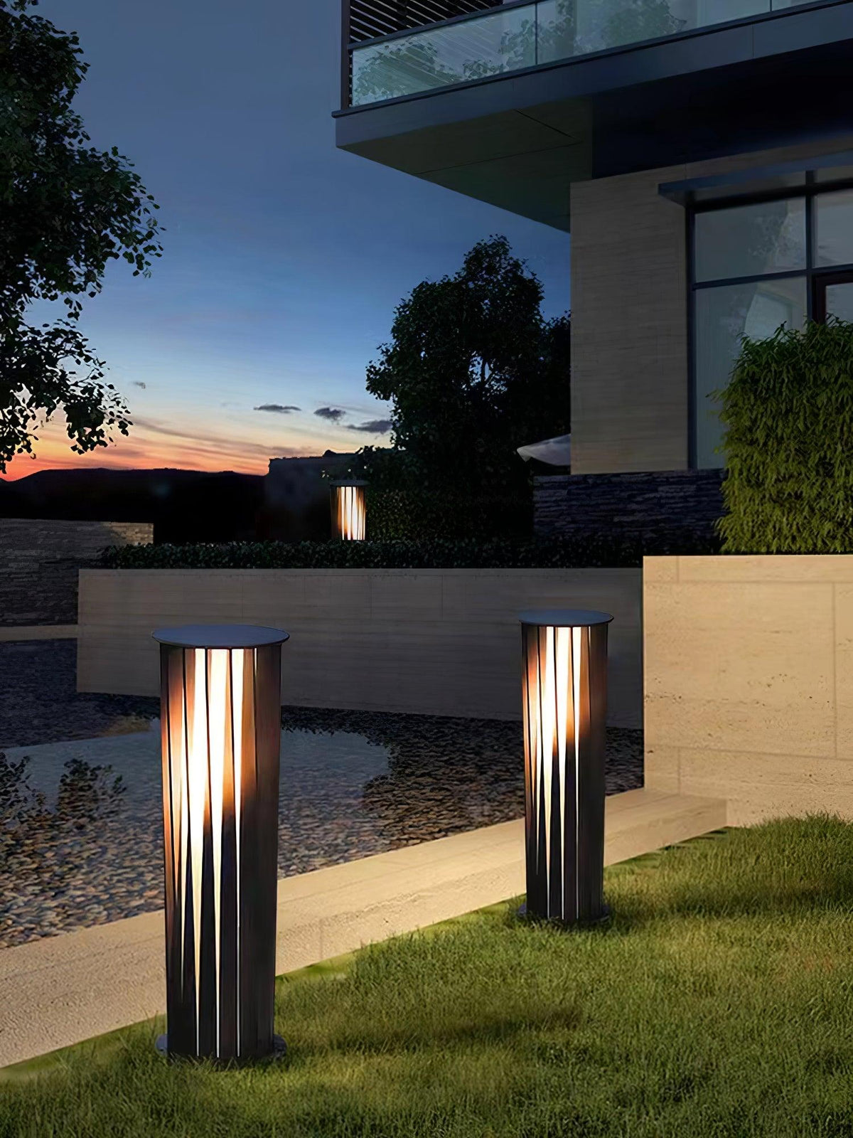 Veliria acryl buitenlamp