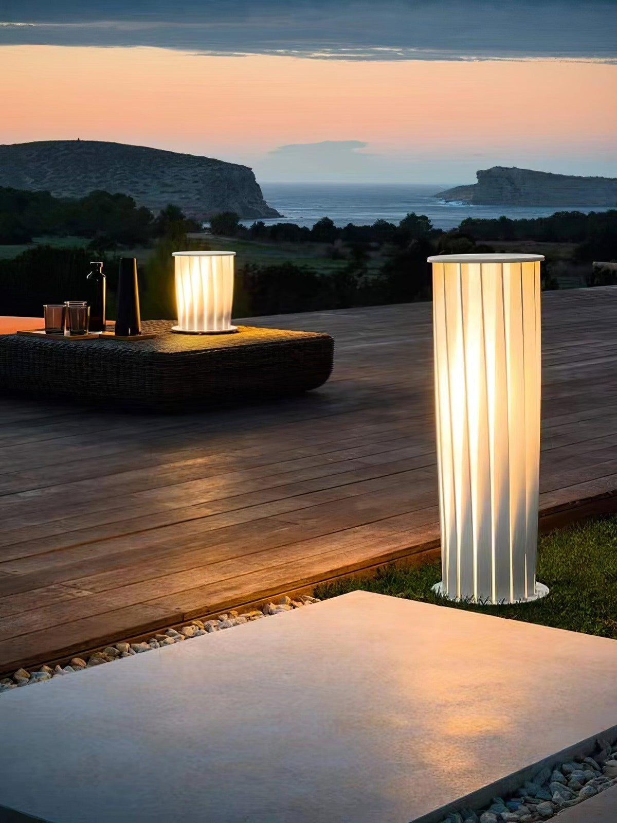 Veliria acryl buitenlamp