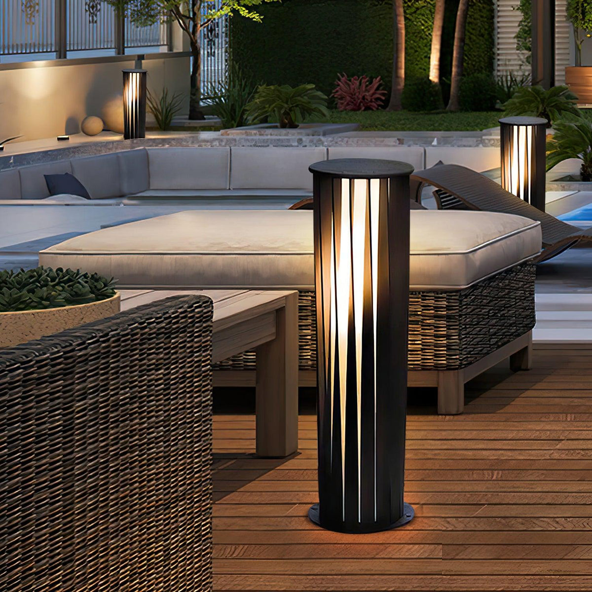 Veliria acryl buitenlamp