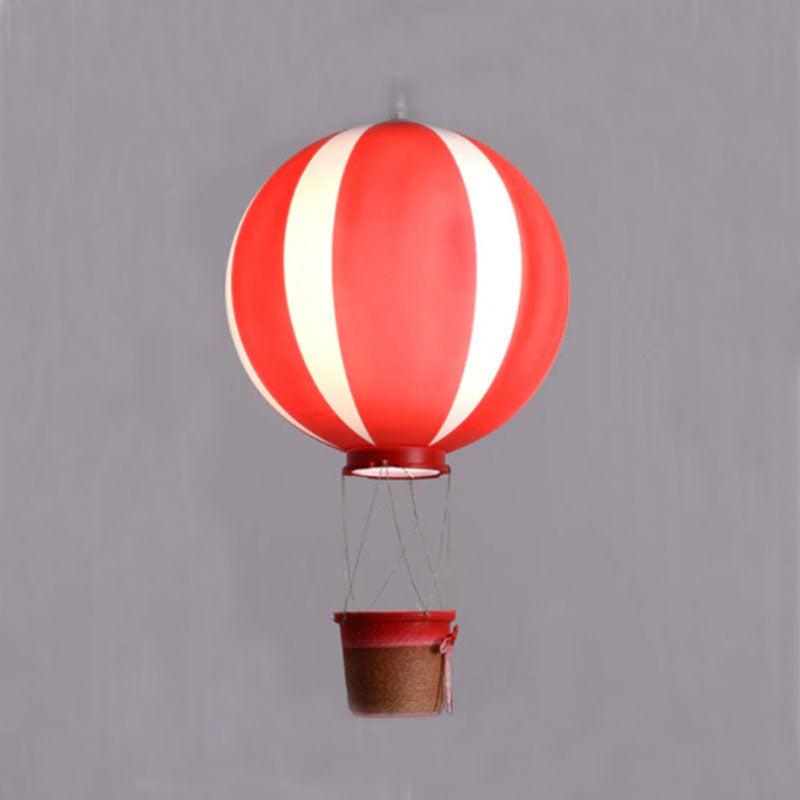 Nordic Moderne Design Hanglamp Creatief Kleurrijk Ballon Tegenlicht Metaal/Acryl Slaapkamer