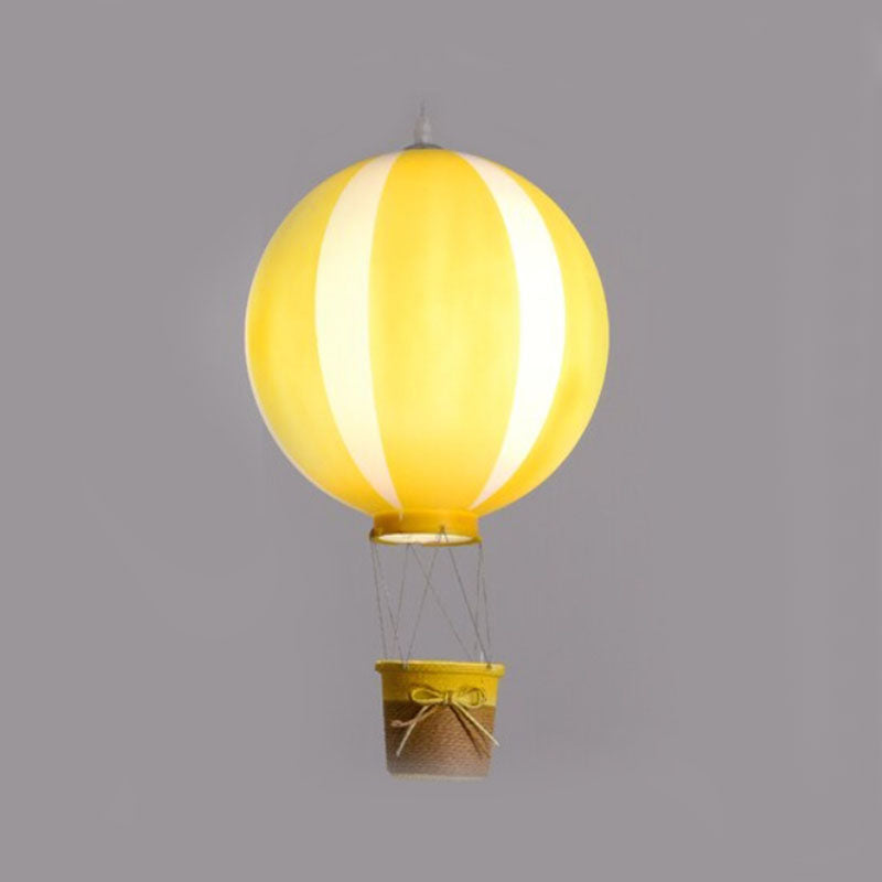 Nordic Moderne Design Hanglamp Creatief Kleurrijk Ballon Tegenlicht Metaal/Acryl Slaapkamer