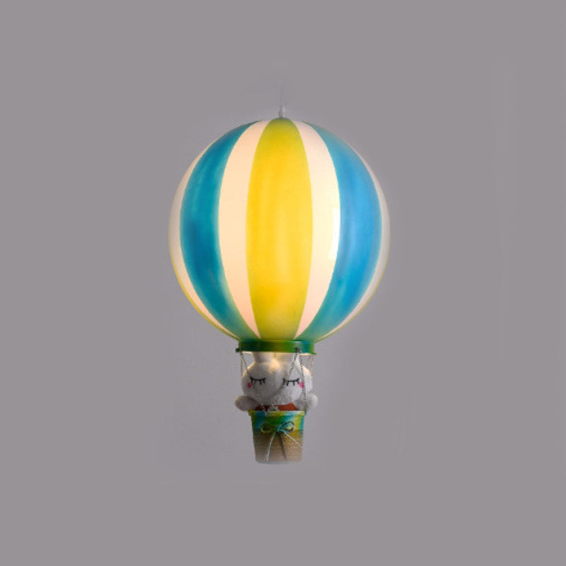 Nordic Moderne Design Hanglamp Creatief Kleurrijk Ballon Tegenlicht Metaal/Acryl Slaapkamer