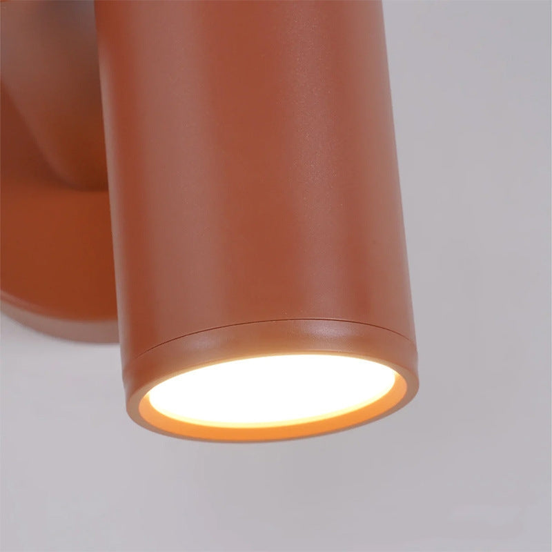 Felix Moderne Design LED Wandlamp LED Metaal Zwart/Blauw/Grijs/Rood Woonkamer/Slaapkamer