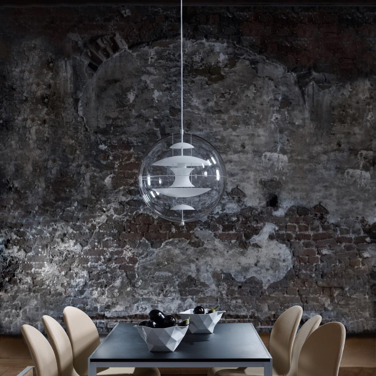 Gyan Futuristische hanglamp van aluminium