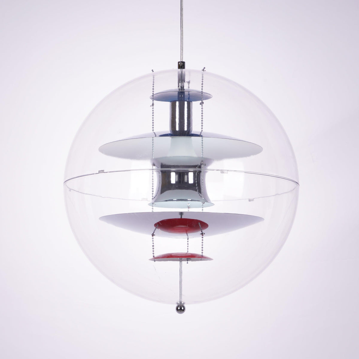 Gyan Futuristische hanglamp van aluminium
