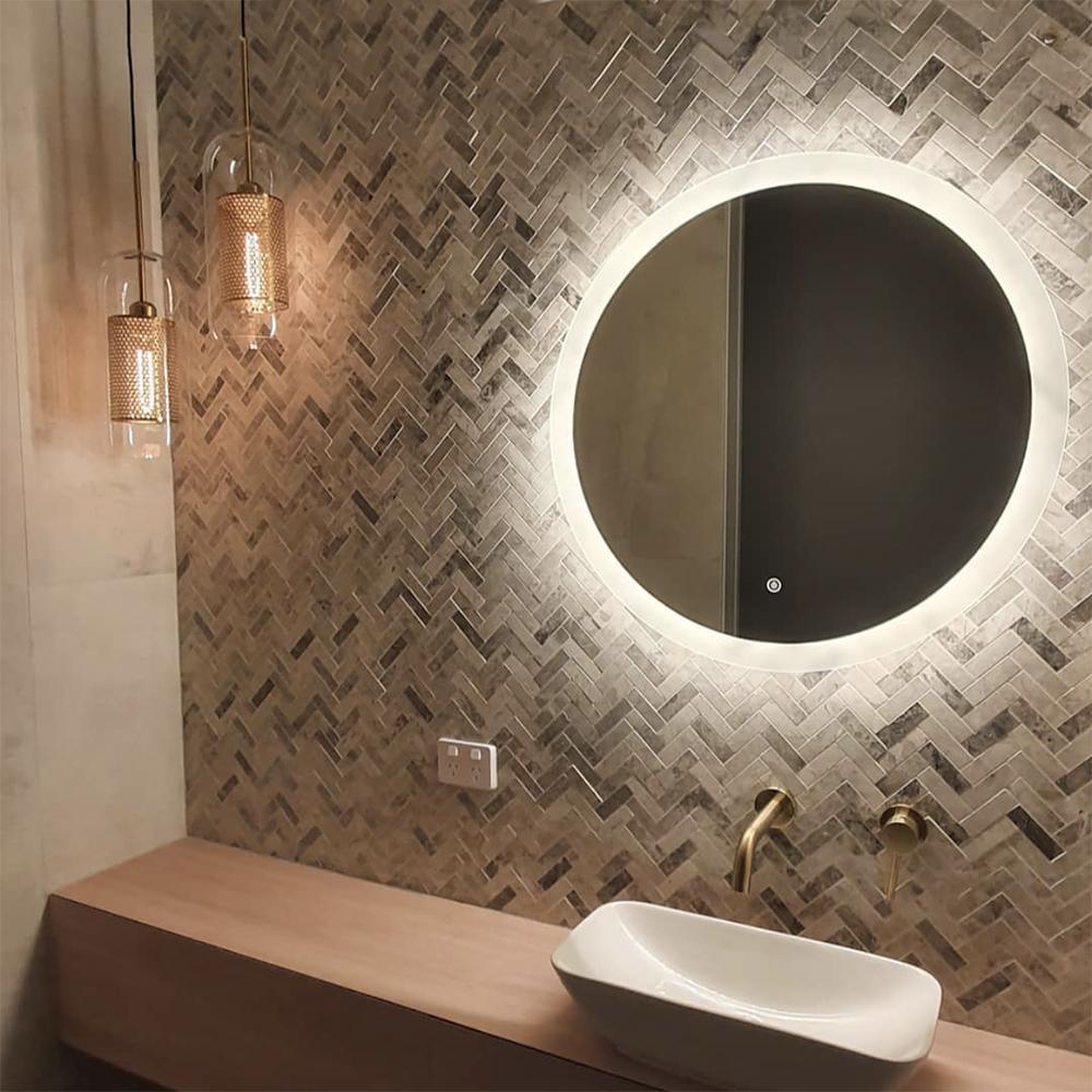 Sypharil Minimalistische hanglamp met glas