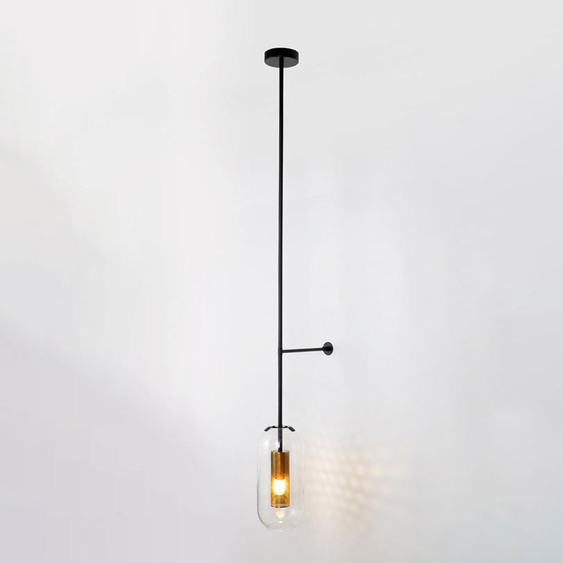 Dae Moderne minimalistische wandlamp van glas