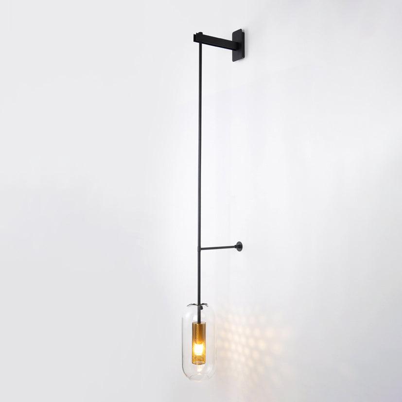 Dae Moderne minimalistische wandlamp van glas