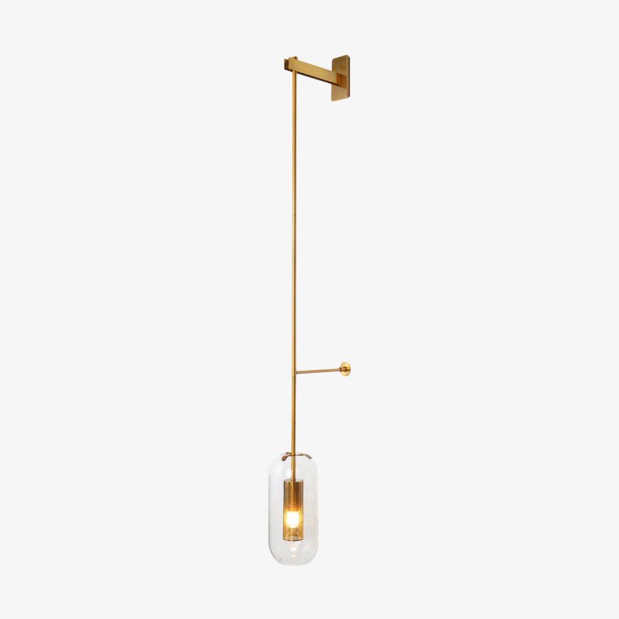 Dae Moderne minimalistische wandlamp van glas