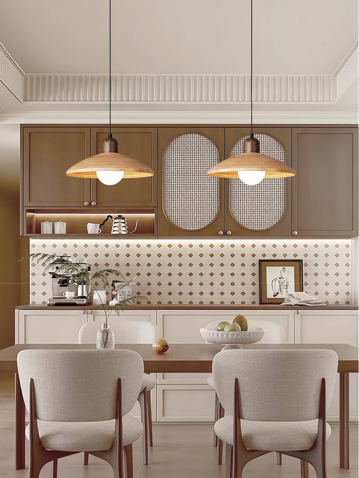 Sorinelia PE Retro hanglamp