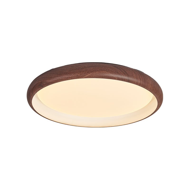 Zesolis Moderne minimalistische plafondlamp van walnoot