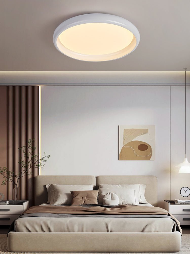 Zesolis Moderne minimalistische plafondlamp van walnoot