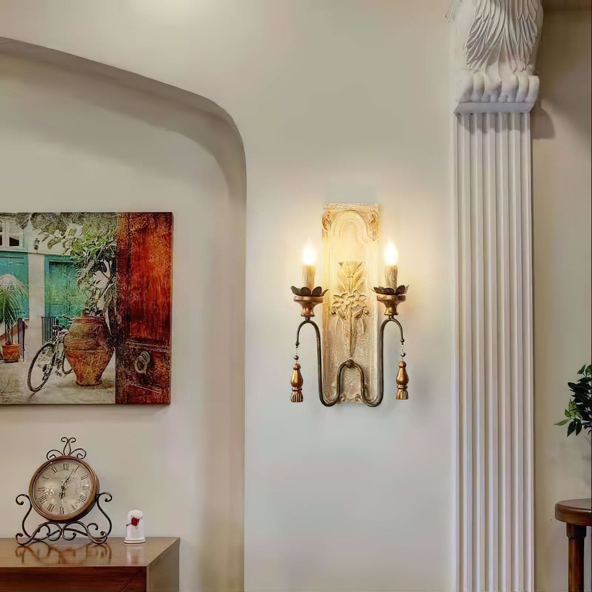 Selararia wandlamp