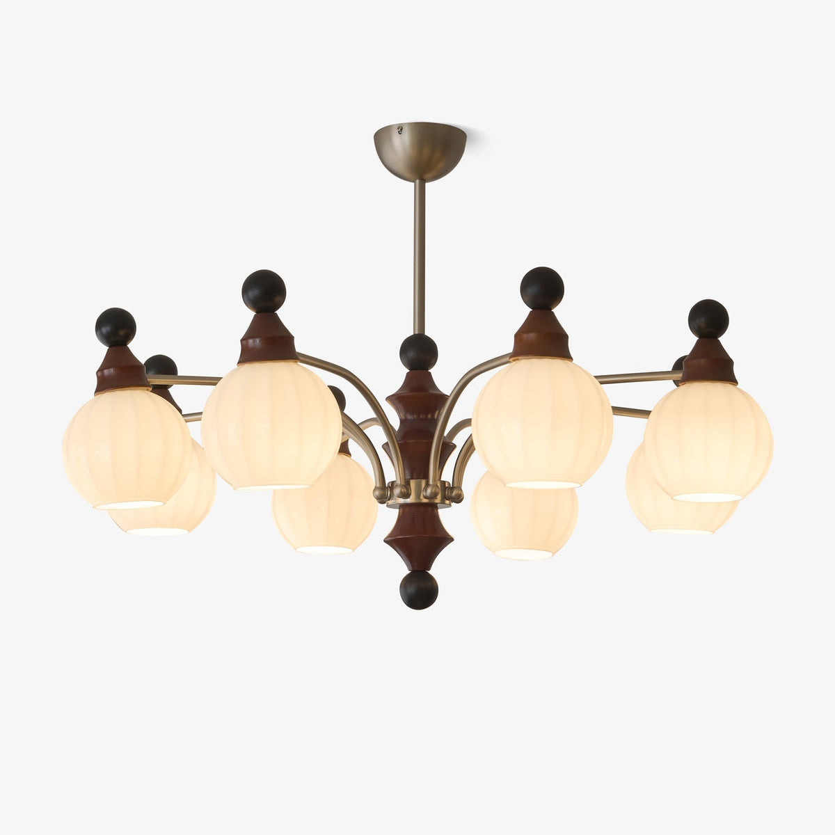 Zosilara traditionele elegantie houten kroonluchter