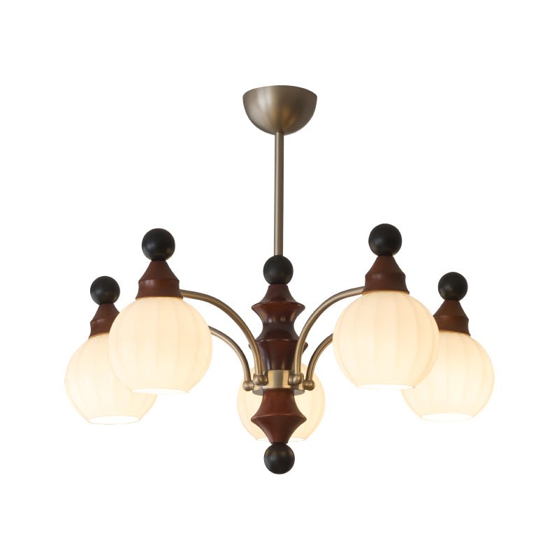 Zosilara traditionele elegantie houten kroonluchter