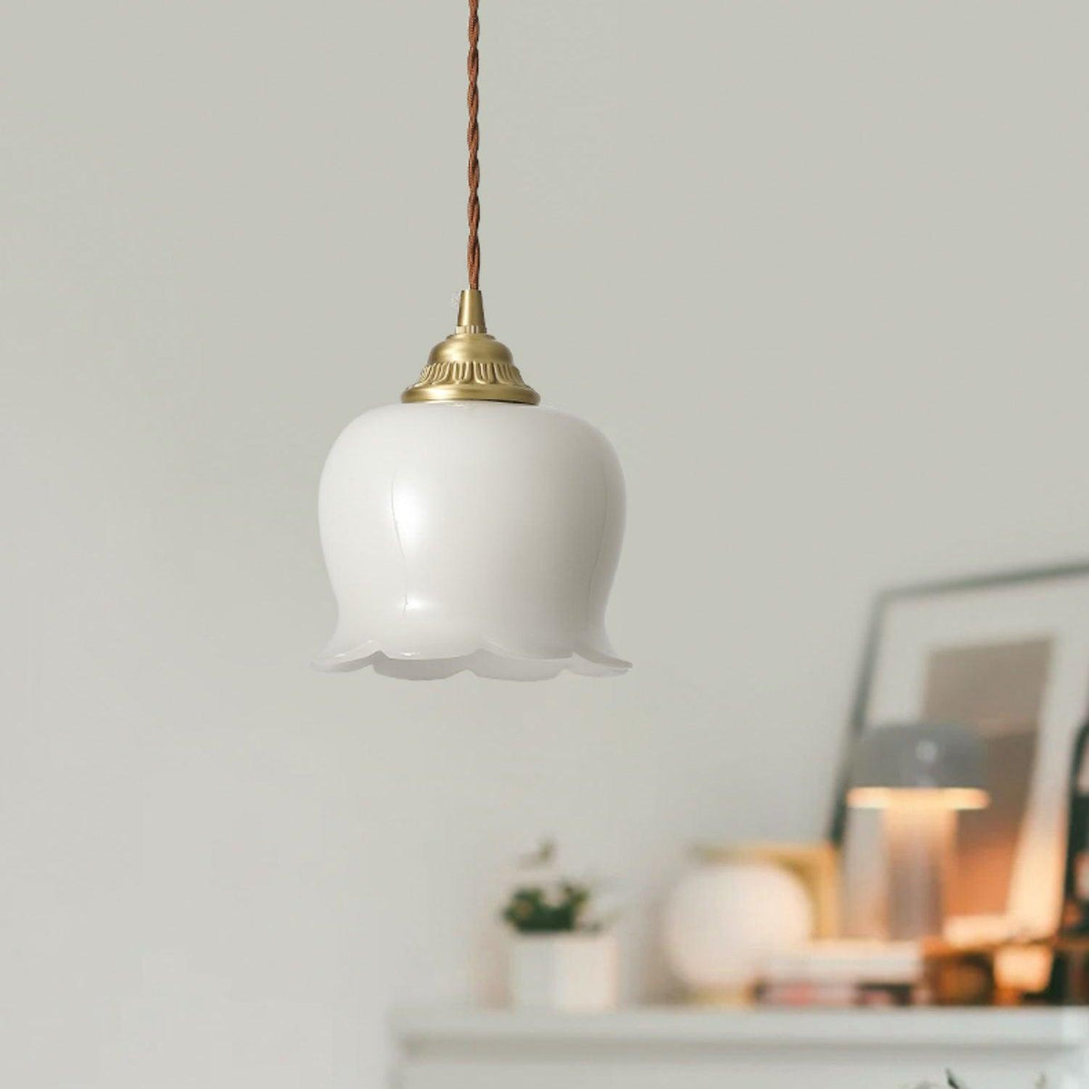 Lumeria Valley Flower hanglamp
