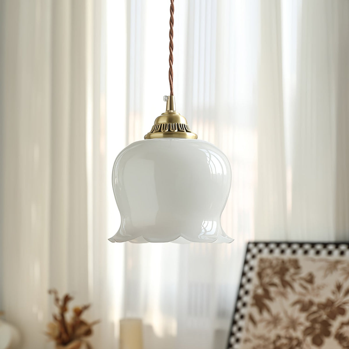 Lumeria Valley Flower hanglamp
