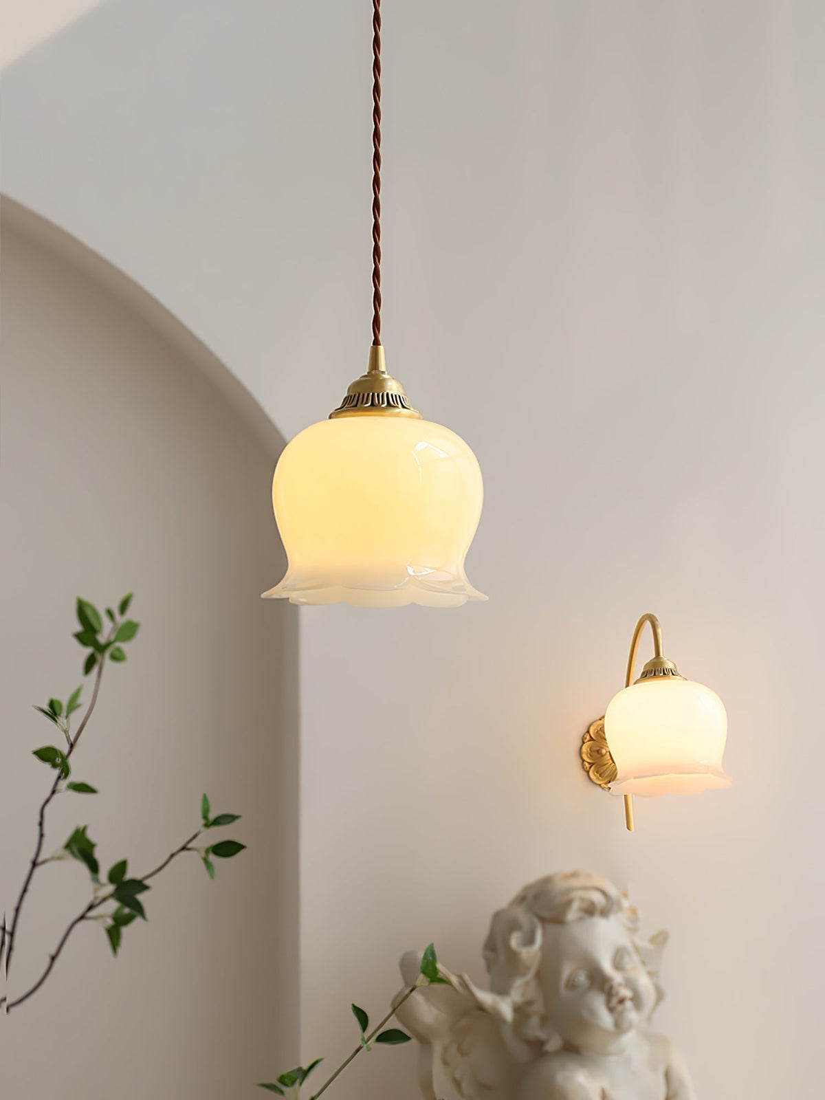 Lumeria Valley Flower hanglamp